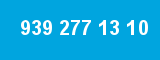 939 277 13 10 939 277 13 10